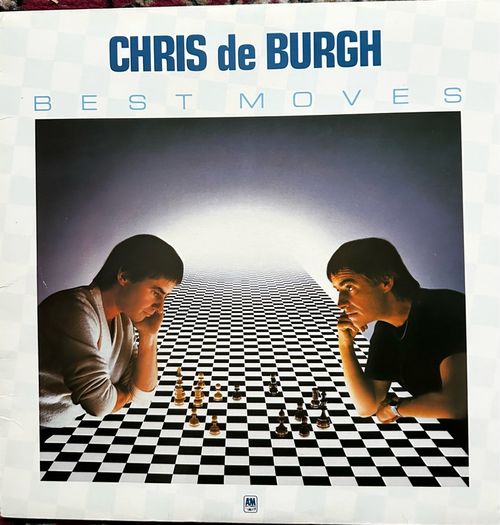 Chris de Burgh. Best moves Irish release in vg+ condition