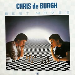 Chris de Burgh. Best moves Irish release in vg+ condition