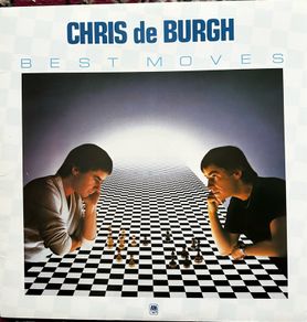 Chris de Burgh. Best moves Irish release in vg+ condition