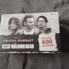 The walking dead trivial pursuit game