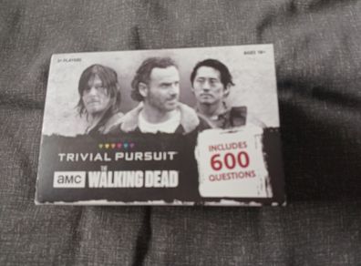 The walking dead trivial pursuit game