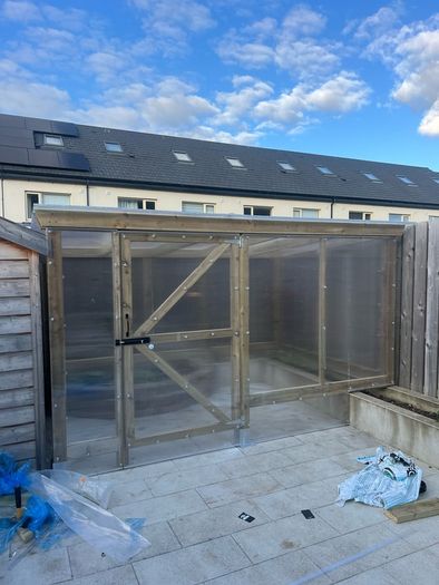 Custom build greenhouses