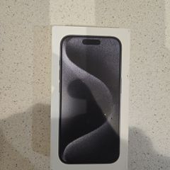 iphone 15 pro (new)