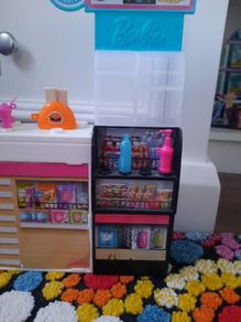 Barbie cafe and sink