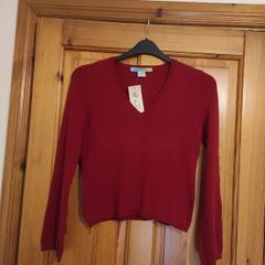 Brand new,designer 100% pure cashmere sweater