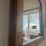 Rectangular wooden frame Harvey Norman Mirror Image 3
