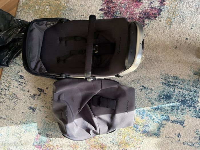 Quinny Seat and Basinet free to take
