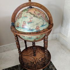 globe drinks cabinet
