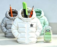 Clover Down Jacket Pen Holder