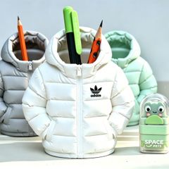 Clover Down Jacket Pen Holder