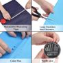 NEW SALE | 184 Pcs Premium Large Sewing Supplies with PU Case,38 XL Thread Spools,Scissors,Thimble,Threader,Needle,Suitable for Traveller,Adults,Kids,Beginner,Emergency,DIY and Home Button Repair Kit Image 4