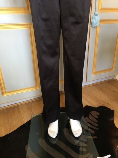 Zara silky high waisted trousers, new, size S