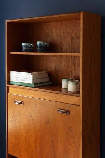 Mid Century Teak Drink Storage Unit
