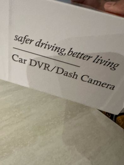 dashcam