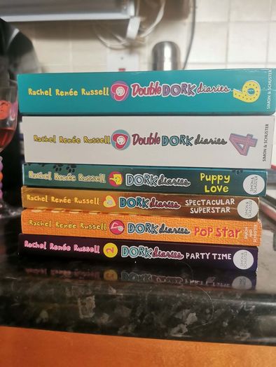 Dork Diaries Books