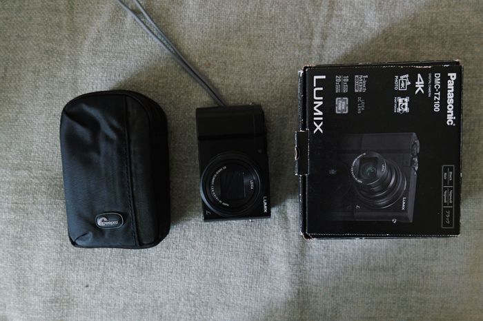 Panasonic Lumix TZ100 compact camera