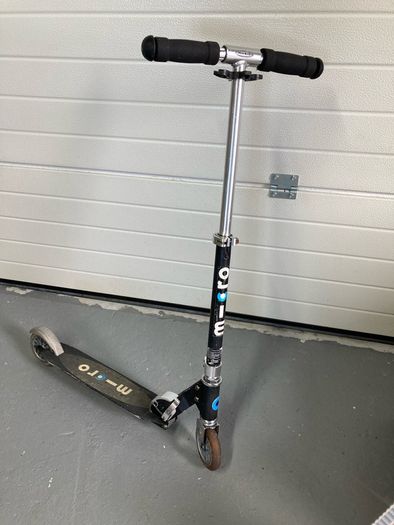 Black Micro Scooter