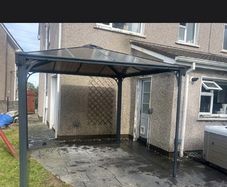 garden Palram Canopia Palermo 3000 Hardtop Gazebo euro 1,699 New
