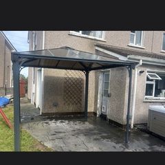 garden Palram Canopia Palermo 3000 Hardtop Gazebo euro 1,699 New