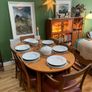 Vintage Carver Dining Chairs Image 10