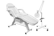SPA Cosmetic Bed With Drawers + Magnifier 5x 22w Led Lamp Tripod