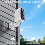 Security Camera Outdoor Wireless, 2K Security Camera Battery Operated, Smart House Home CCTV Systems, Color Night Vision, PIR Detection, Cloud & TF Card Storage, IP65 Waterproof (2 Pack) Image 4