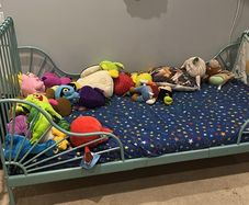 Ikea Minnen bed
