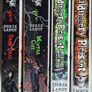 Skulduggery Pleasant 4 Book Bundle Books 1 & 2 SIGNED and hand skull illustrations by Derek Landy Image 2