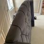 King Size Grey Velvet Winged Headboard - Luxury Style Image 5