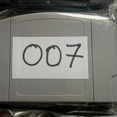 n64 007 Goldeneye (pal)