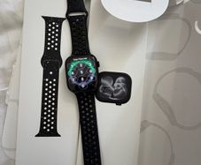 Apple Watch Series 11 Gps + Cellular 46mm Black