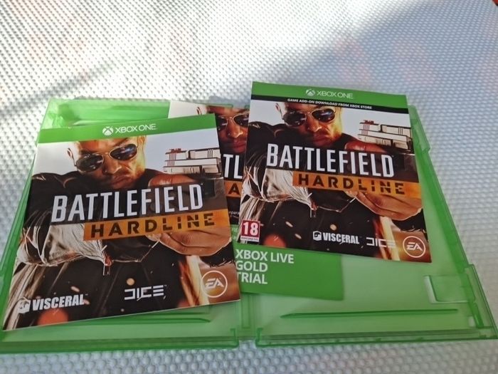 Battlefield Hardline  Xbox One Games Original