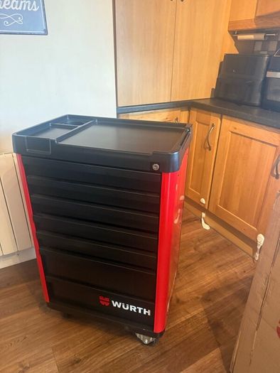 Wurth 8.4 rolling tool box