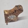 Wooden cow clock Image 3