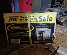 Tessi Model TE 20K safe