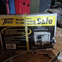 Tessi Model TE 20K safe