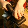 Electric Hand Planer,900W 16000RPM,Wood Cutting Power Tools with 3mm Adjustable Cut Depth Image 3
