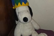Vintage Snoopy Jester Plush