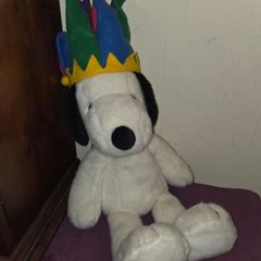 Vintage Snoopy Jester Plush