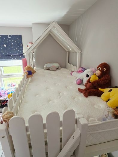 Kids bunk princess bed