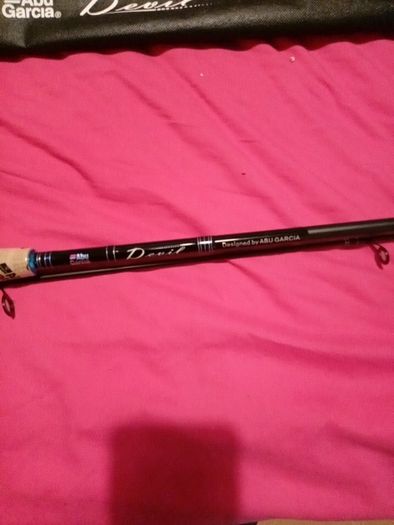 abu garcia devil spin rod 9ft