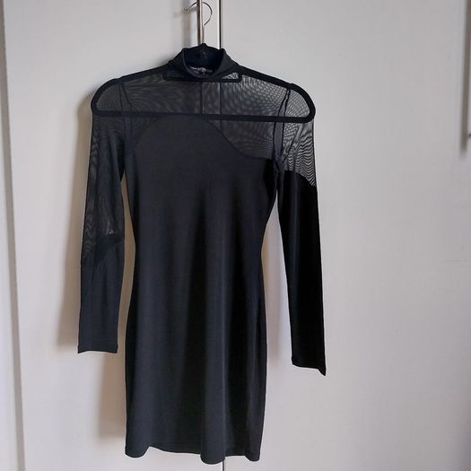 First Distraction black dress RRP 56 euro