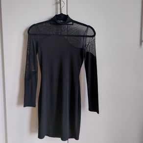 First Distraction black dress RRP 56 euro