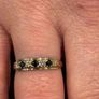 9ct Gold Eternity Ring Image 6
