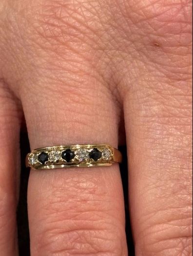 9ct Gold Eternity Ring