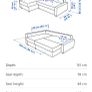 IKEA Friheten corner sofa bed Image 7