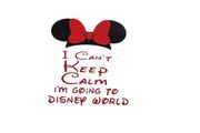 Disney Iron on Decal