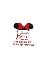 Disney Iron on Decal