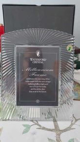 Large wateford crystal photo frame