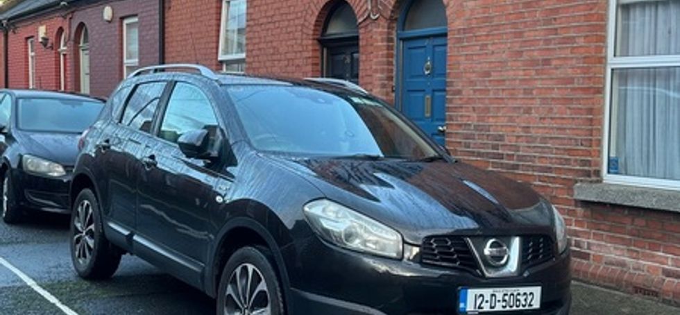 2012 Nissan Qashqai